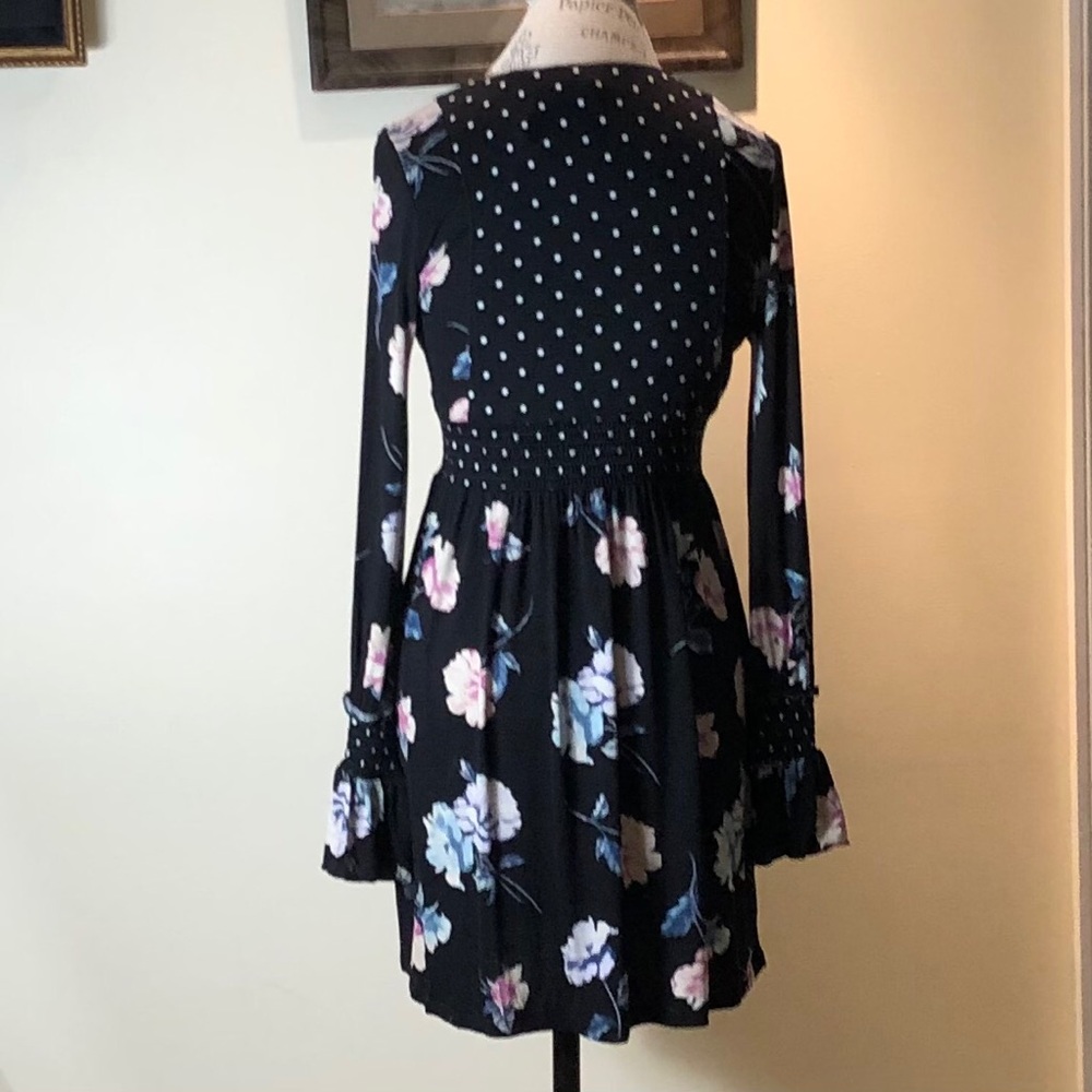 NWT American Rag Classic Black Combo Dress Sz S - Picture 5 of 11